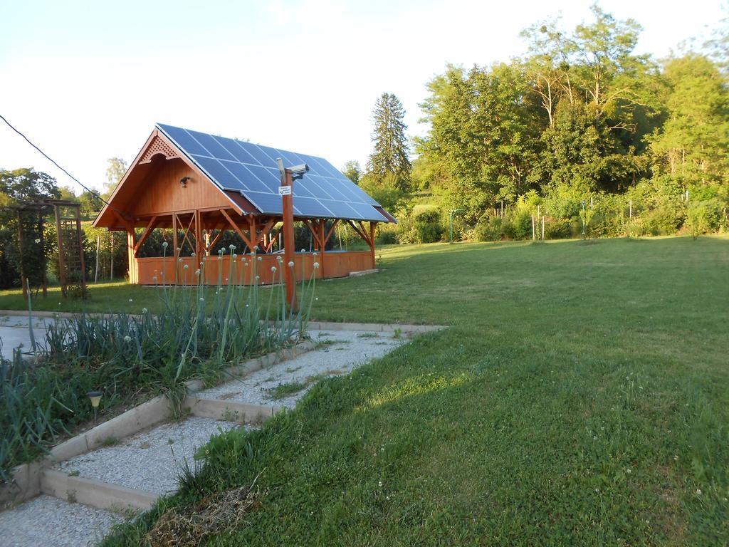 Ferienwohnung Kustanygyongye Vendeghaz Kehidakustány Exterior foto