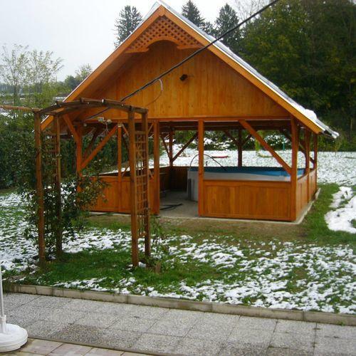 Ferienwohnung Kustanygyongye Vendeghaz Kehidakustány Exterior foto