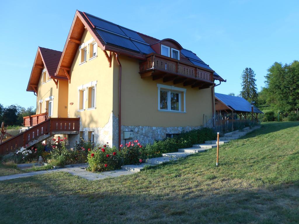 Ferienwohnung Kustanygyongye Vendeghaz Kehidakustány Exterior foto