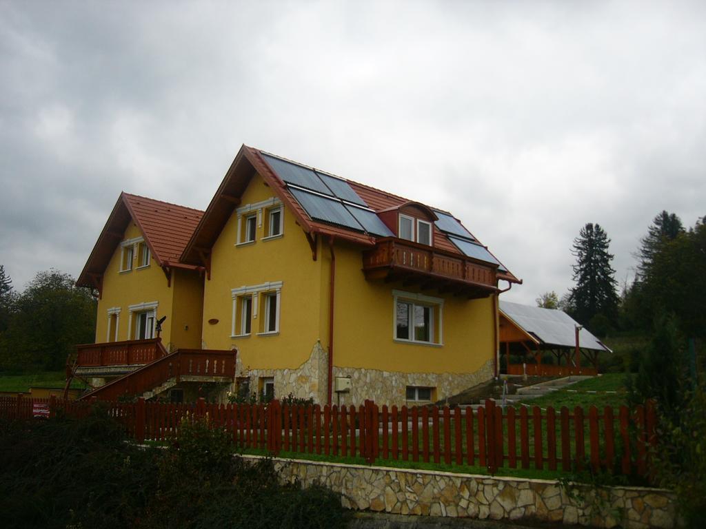 Ferienwohnung Kustanygyongye Vendeghaz Kehidakustány Exterior foto